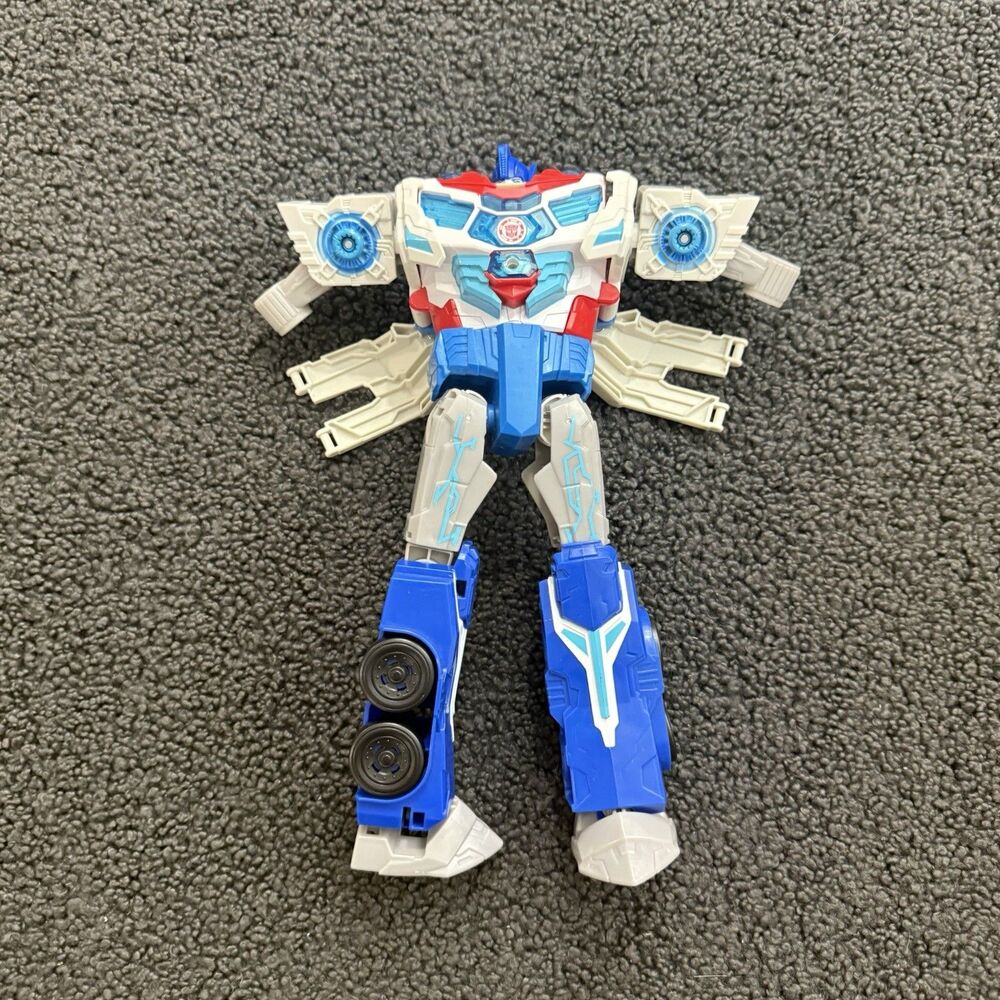 Transformers Robots in Disguise Power Surge Optimus Prime 12” As Seen in pics